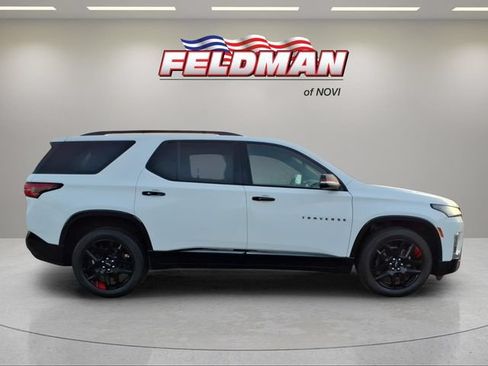 Used 2023 Chevrolet Traverse Premier w/ Redline Edition AWD/4WD image 6