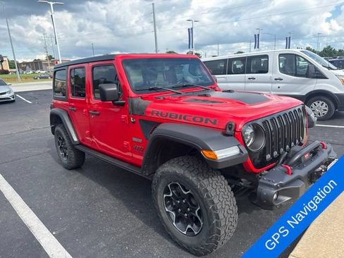Used 2020 Jeep Wrangler Unlimited Rubicon w/ Quick Order Package 28Y Recon AWD/4WD image 3