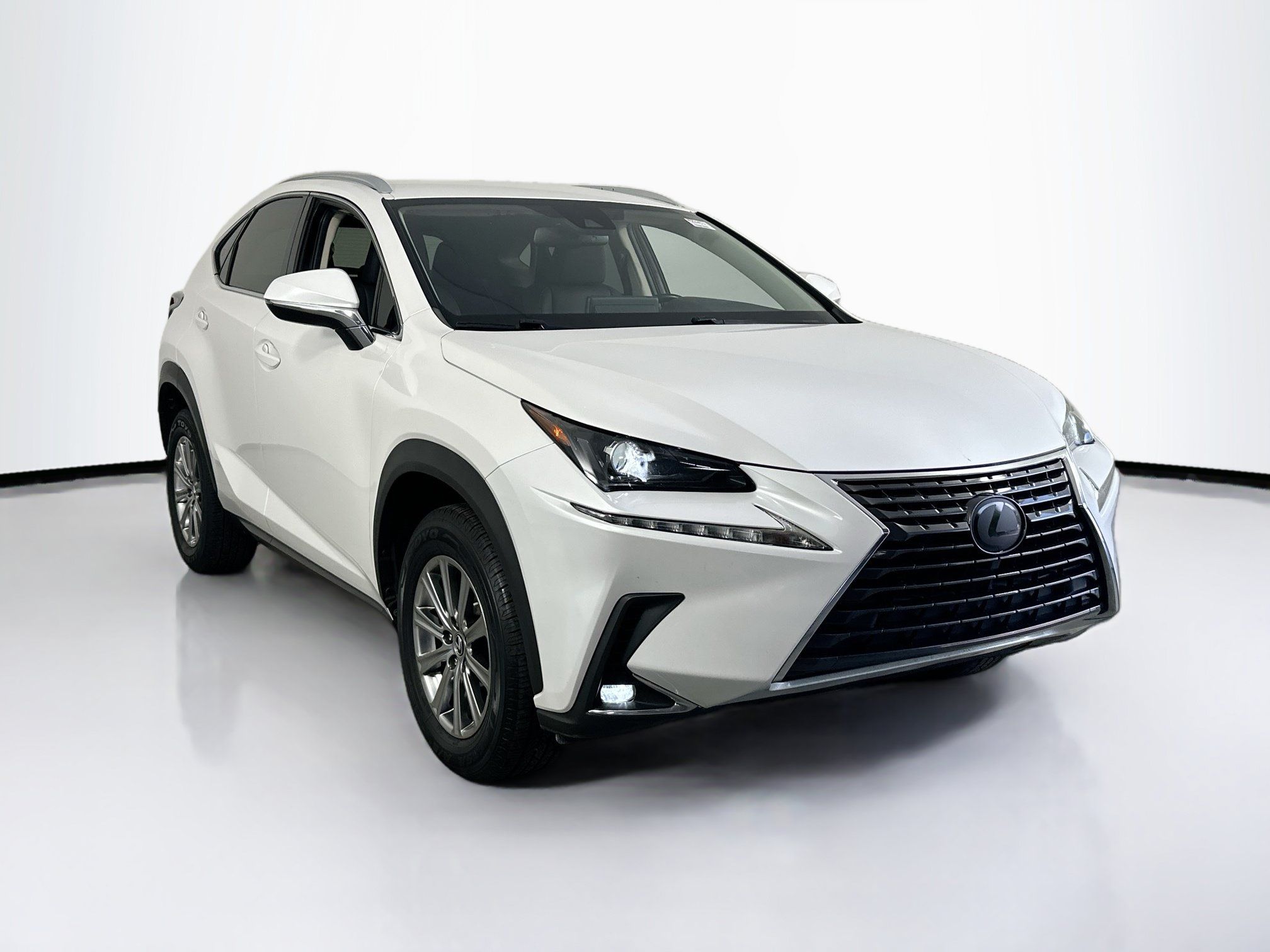 Used 2021 Lexus NX 300 FWD w/ Accessory Package 2 image 3