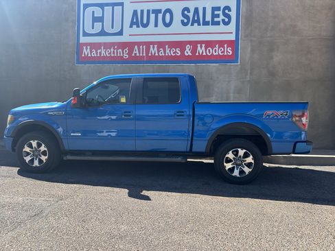 Used 2013 Ford F150 FX4 w/ Luxury Equipment Group AWD/4WD image 7