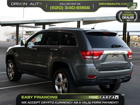 Used 2012 Jeep Grand Cherokee Overland image 5