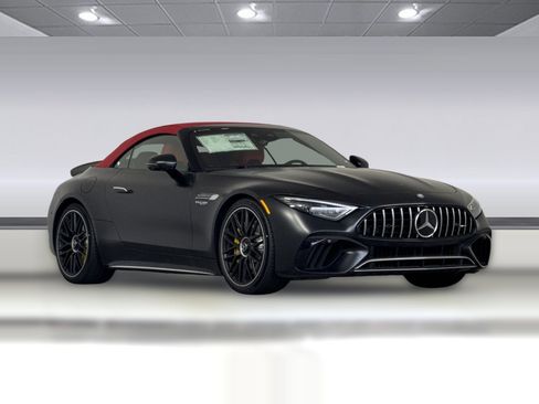 New 2026 Mercedes-Benz SL 55 AMG 4MATIC image 6