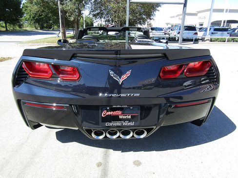 Used 2014 Chevrolet Corvette Stingray Convertible w/ 3LT Preferred Equipment Group image 6