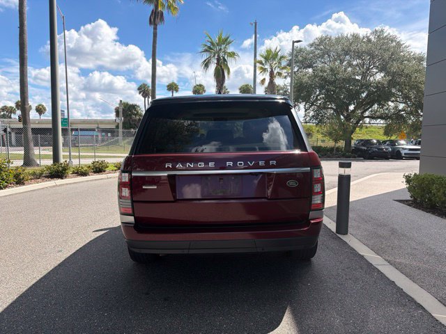 Used 2017 Land Rover Range Rover Supercharged AWD/4WD image 4