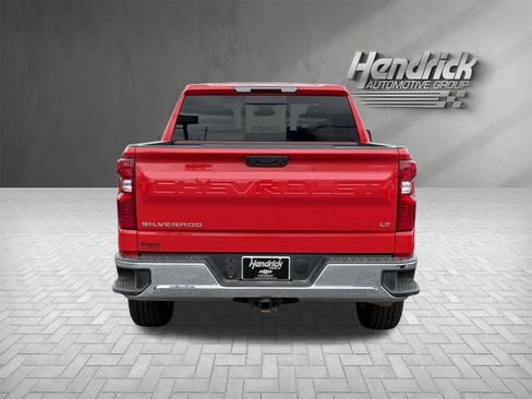 Used 2024 Chevrolet Silverado 1500 LT w/ Leather Package AWD/4WD image 9