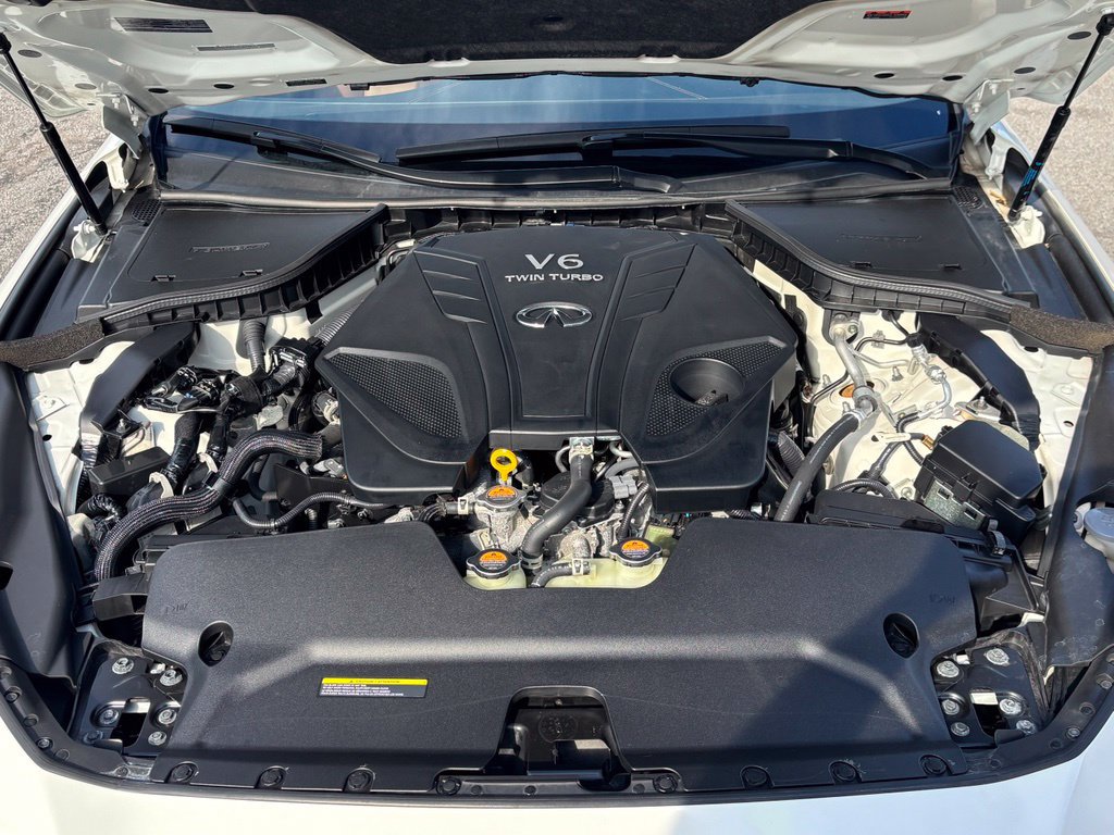 Used 2023 INFINITI Q50 Sensory AWD/4WD image 12