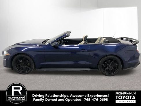 Used 2020 Ford Mustang Premium w/ Black Accent Package RWD image 3