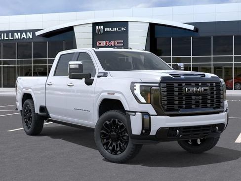 New 2026 GMC Sierra 2500 Denali Ultimate w/ LPO, Black Badging Package AWD/4WD image 7