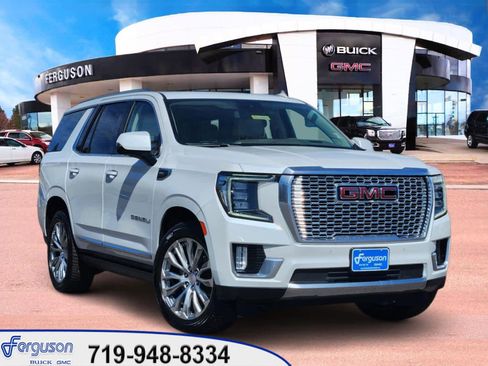 Used 2023 GMC Yukon Denali AWD/4WD image 1