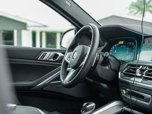 Used 2020 BMW X6 M50i w/ Executive Package image 41