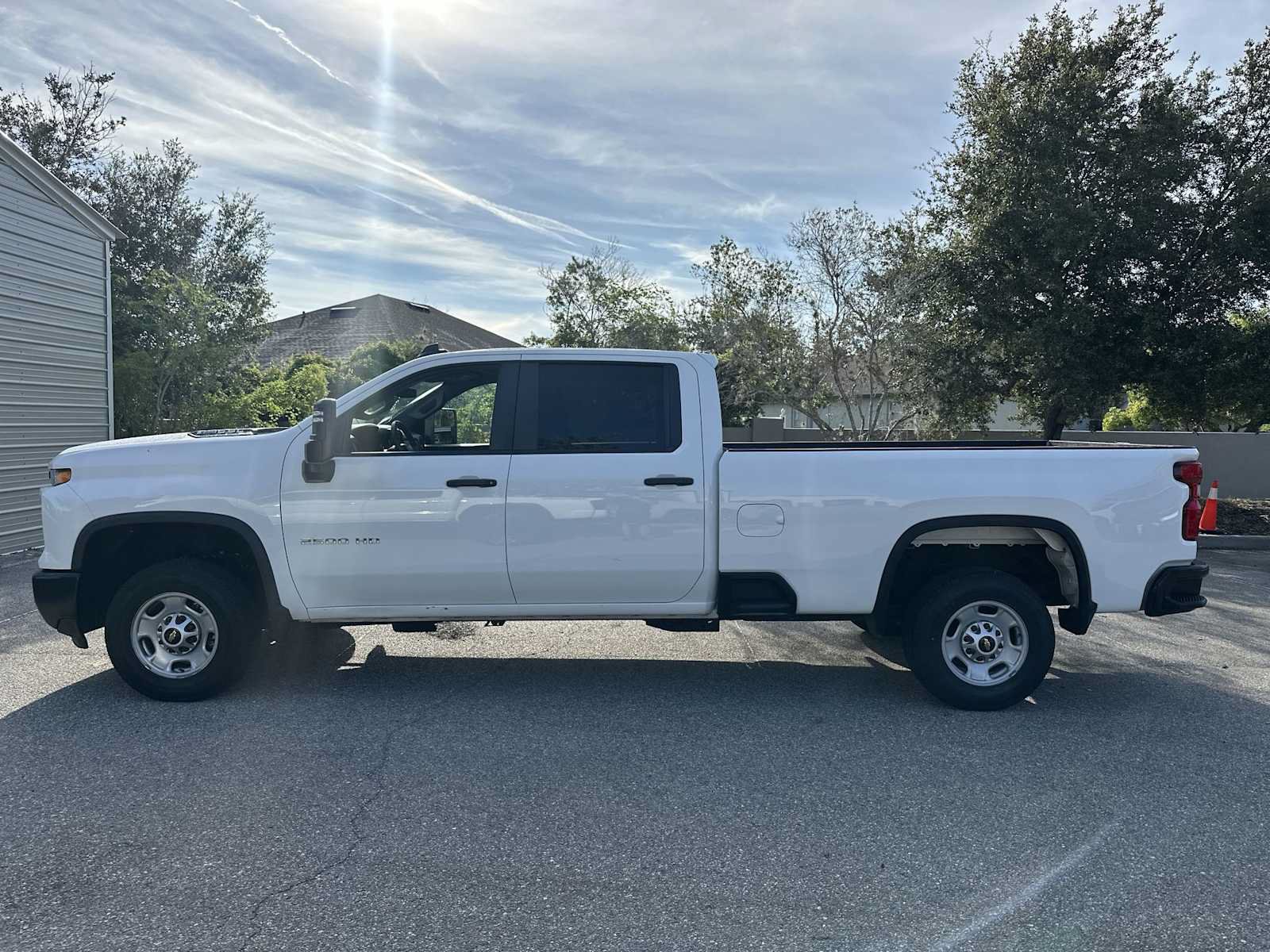 Certified 2024 Chevrolet Silverado 2500 W/T w/ WT Convenience Package RWD image 3