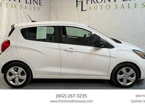 Used 2019 Chevrolet Spark LS FWD image 8
