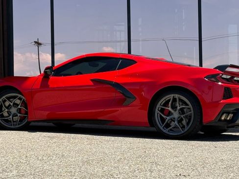 Used 2020 Chevrolet Corvette Stingray Premium Cpe w/ 3LT Preferred Equipment Group RWD image 6