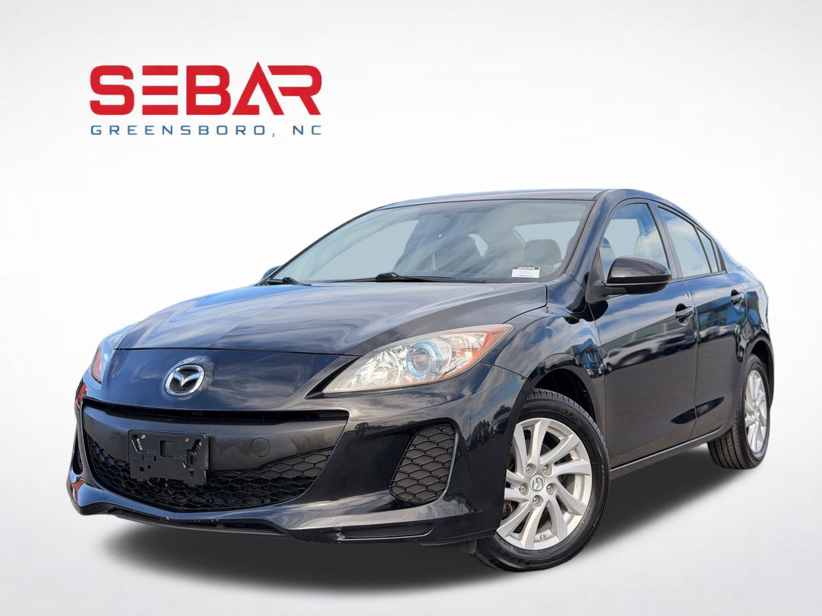 Used 2012 MAZDA MAZDA3 i Touring FWD image 1