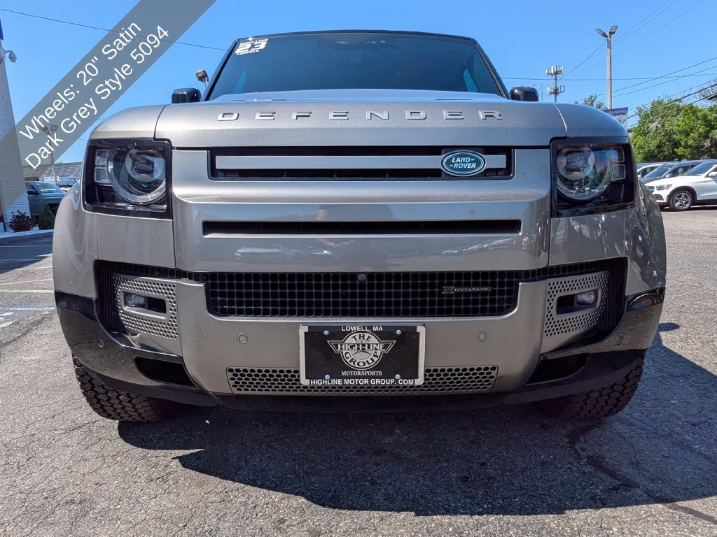 Used 2023 Land Rover Defender 110 X-Dynamic SE AWD/4WD image 4