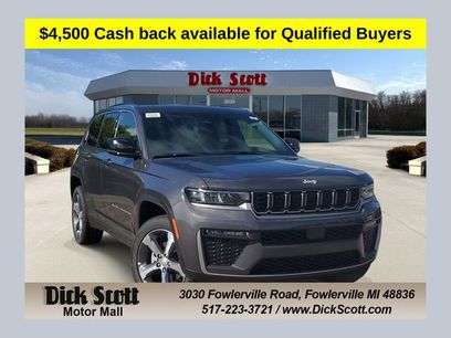 New 2026 Jeep Grand Cherokee Limited w/ Trailer Tow Package