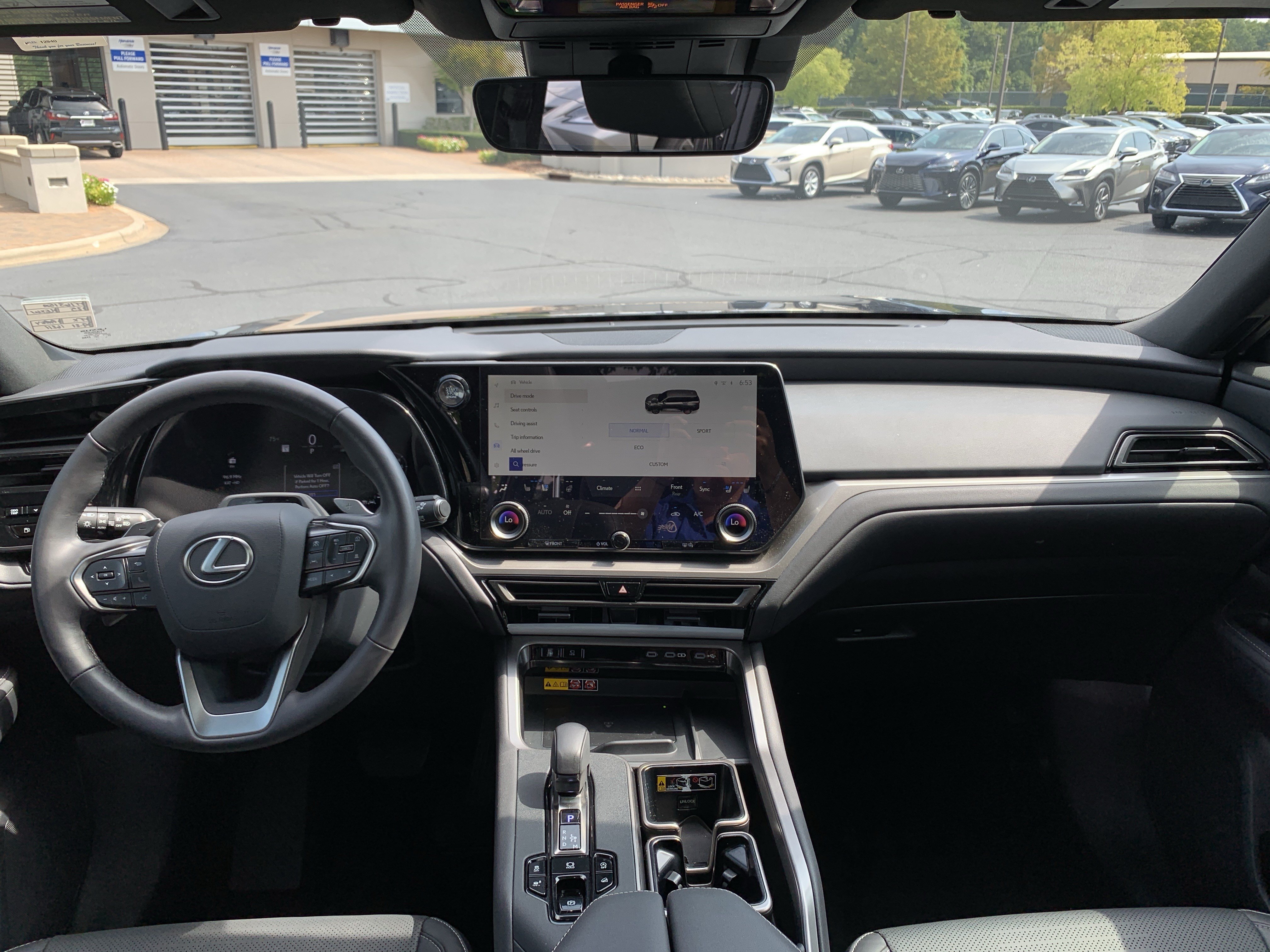 Certified 2025 Lexus TX 350 AWD w/ Technology Package image 30
