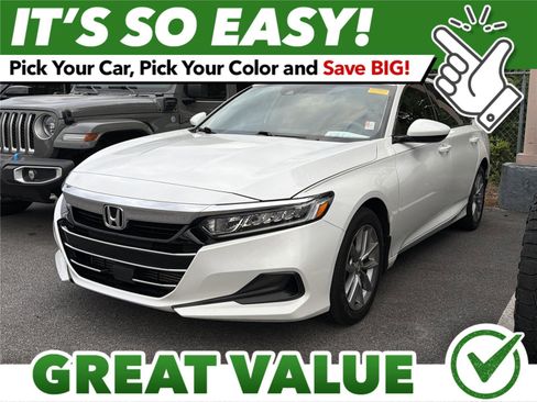 Used 2021 Honda Accord LX image 1