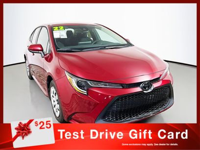 Used 2022 Toyota Corolla LE