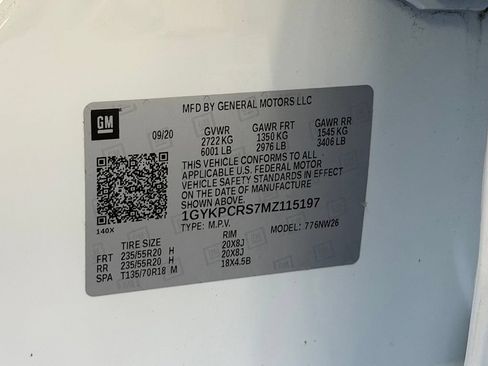 Used 2021 Cadillac XT6 Premium Luxury FWD image 31