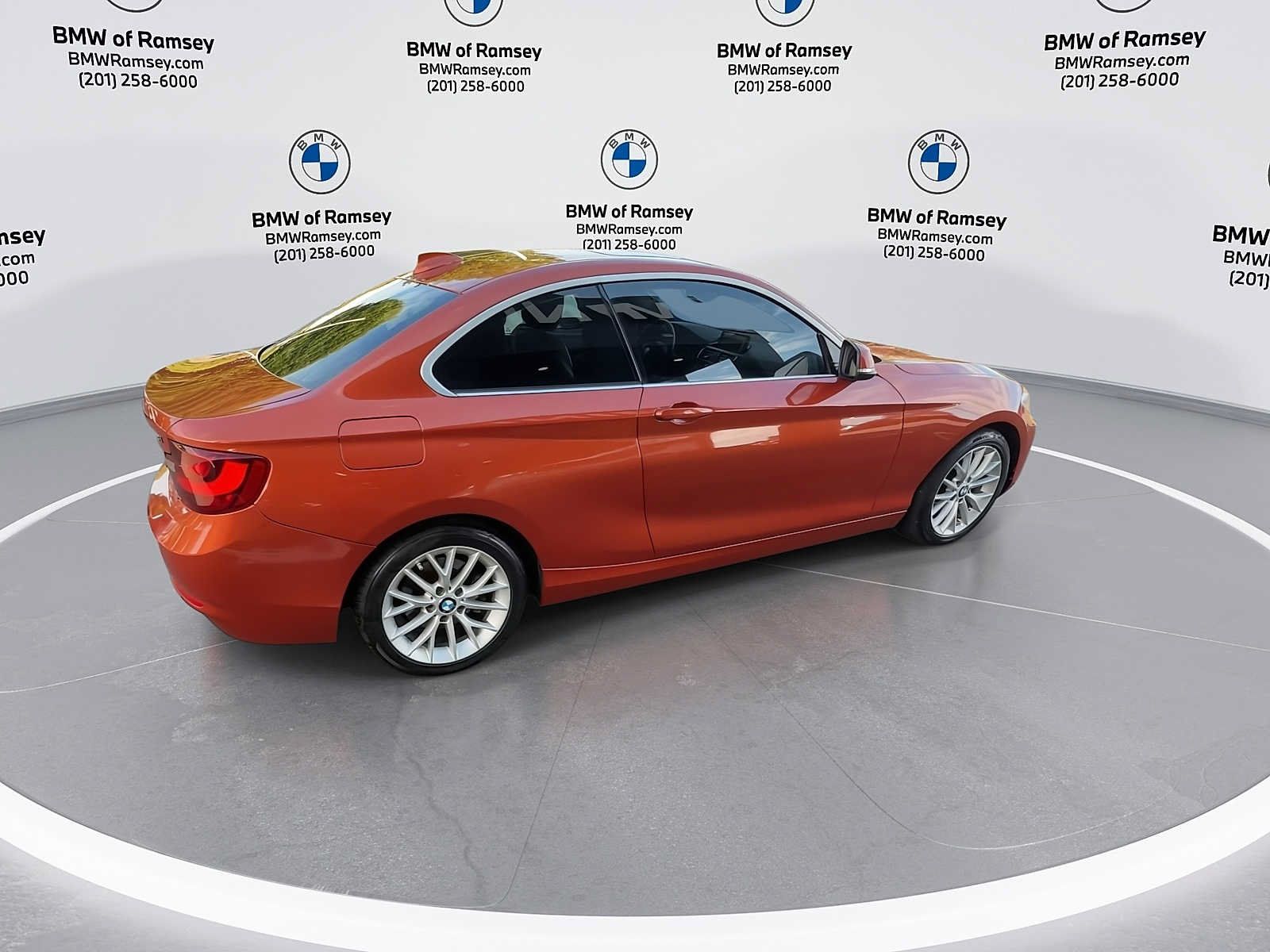 Used 2016 BMW 228i xDrive Coupe AWD/4WD image 8