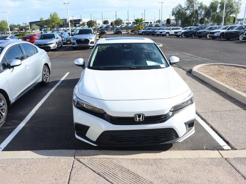 Certified 2024 Honda Civic EX image 2