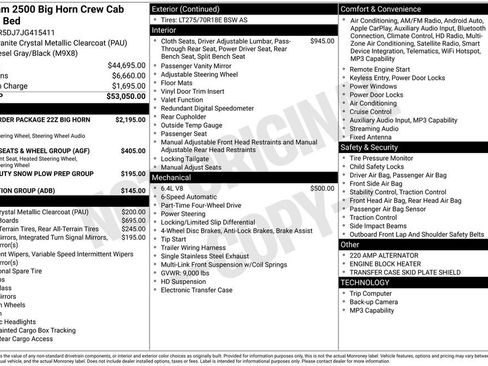Used 2018 RAM 2500 Big Horn image 6
