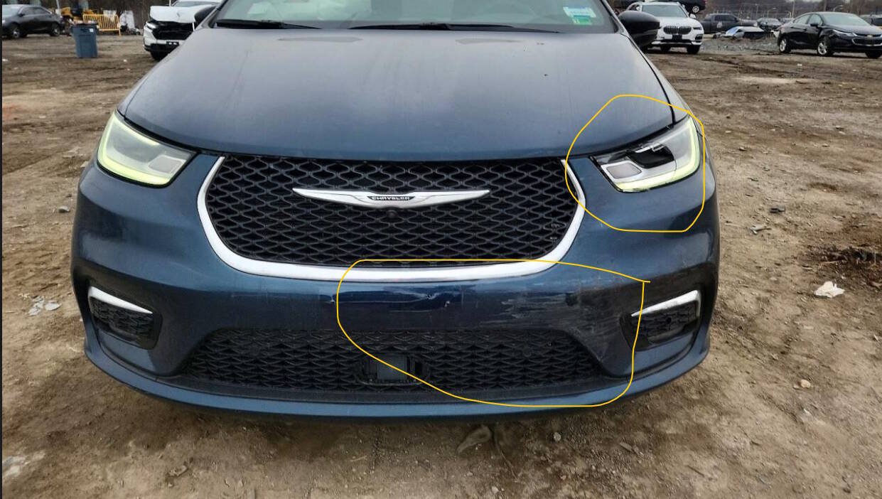 Used 2025 Chrysler Pacifica Select FWD image 59
