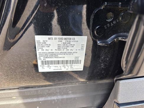 Certified 2022 Ford Explorer ST w/ Equipment Group 401A image 21