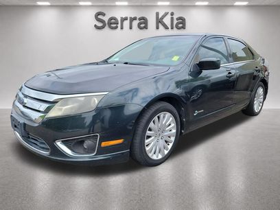 Used 2010 Ford Fusion Hybrid
