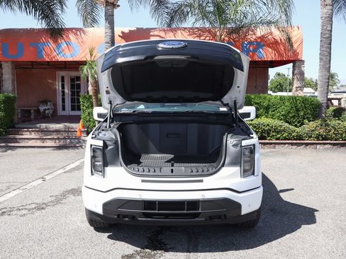 Used 2022 Ford F150 Lightning Platinum AWD/4WD image 11