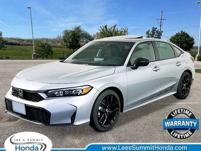 New 2026 Honda Civic Sport