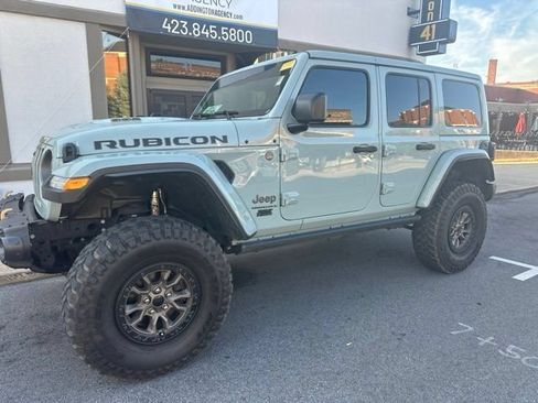 Used 2023 Jeep Wrangler Unlimited Rubicon 392 w/ Trailer Tow Package AWD/4WD image 2