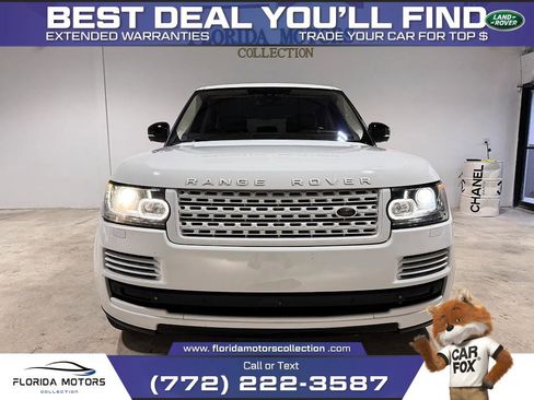 Used 2016 Land Rover Range Rover Supercharged AWD/4WD image 2