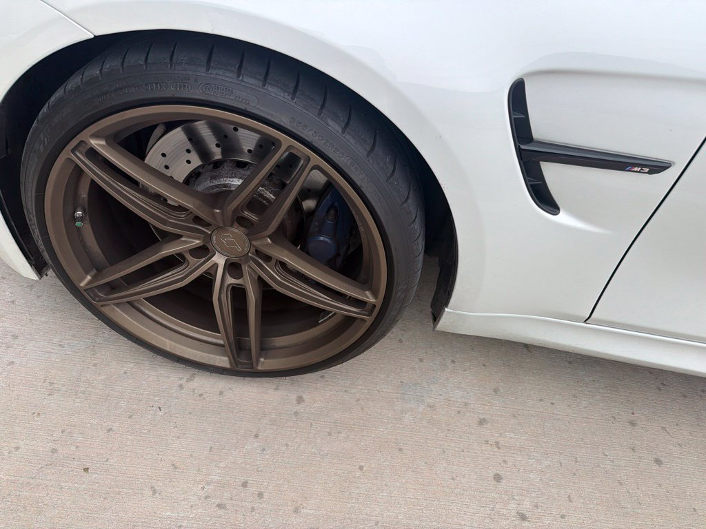 Used 2016 BMW M3 RWD image 8