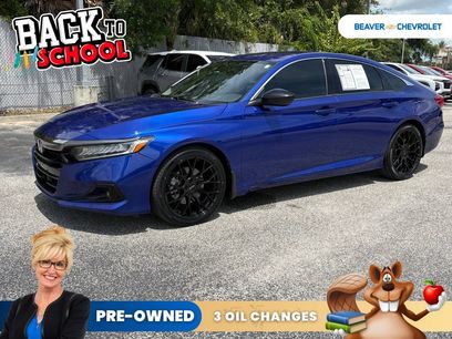 Used 2022 Honda Accord Sport Special Edition