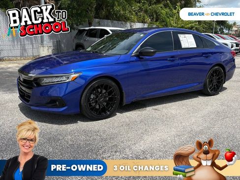 Used 2022 Honda Accord Sport Special Edition image 1