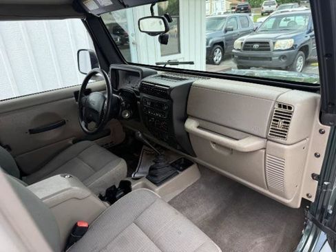 Used 2003 Jeep Wrangler Sahara AWD/4WD image 8