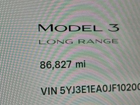 Used 2018 Tesla Model 3 Long Range RWD image 11