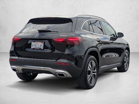 Certified 2025 Mercedes-Benz GLA 250 4MATIC image 4