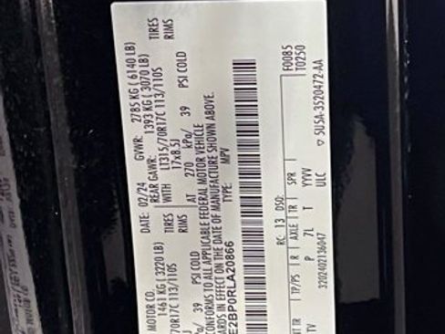Used 2024 Ford Bronco Wildtrak AWD/4WD image 17