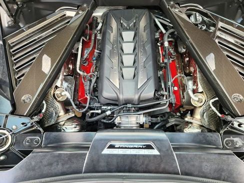 New 2026 Chevrolet Corvette Stingray Preferred Cpe RWD image 20