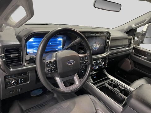 Used 2023 Ford F350 Lariat w/ Lariat Ultimate Package AWD/4WD image 14