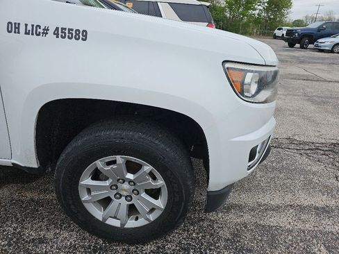 Used 2015 Chevrolet Colorado LT w/ Luxury Package RWD image 15