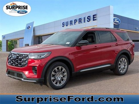 New 2026 Ford Explorer Platinum image 1