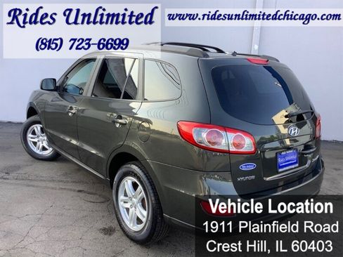 Used 2010 Hyundai Santa Fe GLS image 4