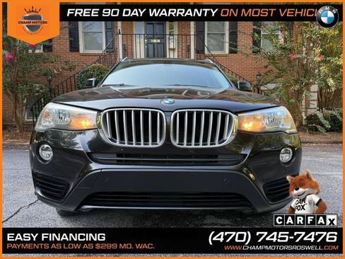 Used 2017 BMW X3 xDrive28i AWD/4WD image 5