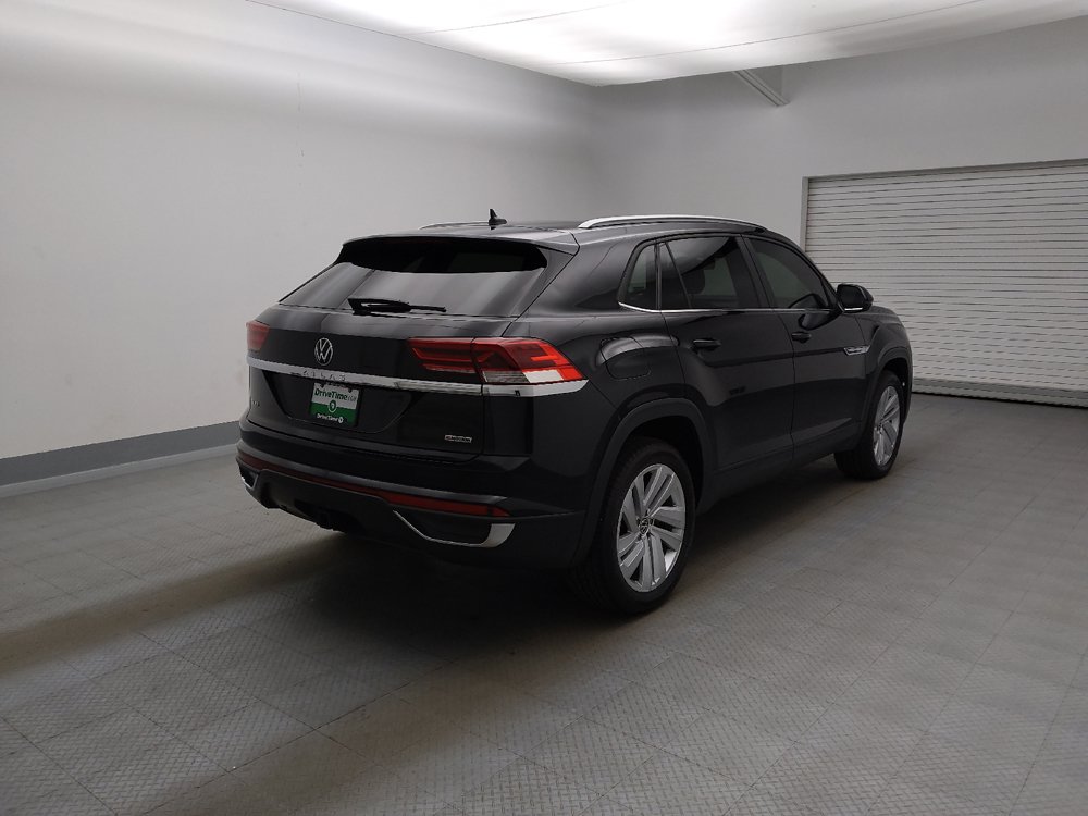 Used 2022 Volkswagen Atlas Cross Sport SE AWD/4WD image 9