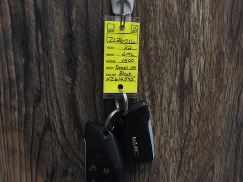 Used 2022 GMC Sierra 1500 Denali Ultimate image 37