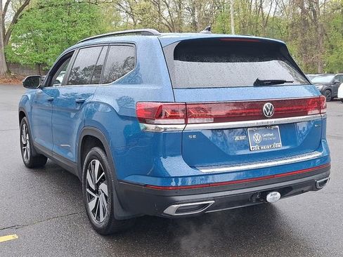 Certified 2025 Volkswagen Atlas SE w/ Panoramic Sunroof Package AWD/4WD image 8